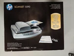 Hp Scanjet 5590 Flatbed Scanner W/duplex 50 Sheet Adf & 35MM Slide Neg Adapter. Fixed Price $99.95.