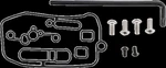 Moose Racing Hard-parts 0935-1011 Gasket Kt Carb Mid Body. Fixed Price $33.21.