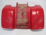 1995 Kawasaki Lakota KEF300 A1 Rear Fender Red. Fixed Price $91.00.