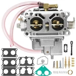 Ransoto 15003-2766 Carburetor Compatible With 2001-2008 Kawasaki Mule.... Fixed Price $71.98.