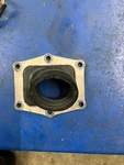 Honda 1989 1990 FL400R Pilot Intake Manifold Insulator Carburetor 16210-HE0-000. Fixed Price $65.00.