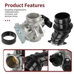 3131684 Throttle Body W/ Boot Sleeve For Polaris Sportsman X2 500 Efi 2006-2009. Fixed Price $133.99.
