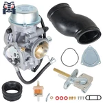 Carburetor Intake Manifolds Fuel Petcock For 1998 Yamaha Grizzly YFM600FWA. Fixed Price $37.07.