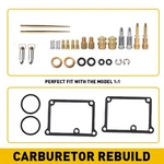 Carburetor Rebuild Kits For Yamaha Banshee Two Carbs YFZ350 1987-2006 Auxito. Fixed Price $10.19.