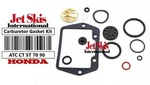 Honda ATC70 Carburetor Gasket Kit CT70 Trail ST90 Genuine Set. Fixed Price $33.85.