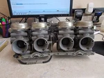 Oem Honda Carburetor Assembly 1990-1991 CBR1000F-L/M Hurricane 16100-MS2-673. Fixed Price $799.99.