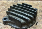 1990 Kawasaki Bayou Atv Engine Oil Filter Cover Panel Motor B1. Fixed Price $24.74.