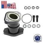 Carburetor Intake Manifold Joint Boot Fit For S-46233 Yamaha Kodiak 400 4X4ATV. Fixed Price $11.69.