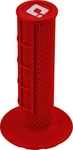 Odi Half Waffle Lock-on Grip Red With V2 System Part H36HWR. Fixed Price $30.95.