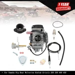 Carburetor Kit For Yamaha Big Bear Wolverine Kodiak Grizzly 250 350 400 450. Fixed Price $45.96.