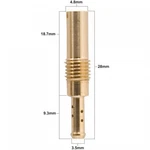 Pro X N424-21 Series Keihin Pilot Jet 46.052 For Atv/utv. Fixed Price $18.43.