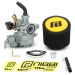 Nibbi PZ19 Cable Choke Carburetor 49CC-125CC Taotao Coolster Apollo Sunl Lifan. Fixed Price $25.60.