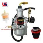 Carburetor With Air Filter For Kawasaki KLX140L 2008-2021 15004-0024. Fixed Price $36.05.