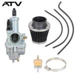 Carburetor & Air Filter For Kawasaki Bayou KLF250A KLF220A 88-02. Fixed Price $25.94.