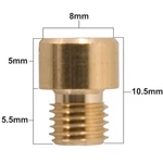 Mikuni VM11/22 Series Main Jet 100 1267280008-800732. Fixed Price $17.02.