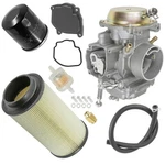 Caltric 7082101 Air Filter Kit With Carburetor For Polaris Magnum 325 2000-2001. Fixed Price $47.00.