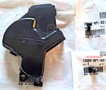 Honda TRX450R, TRX450ER Carburetor Right Side Black Cover & Mounting Screws. Fixed Price $49.95.