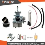 For Yamaha Champ YFM100 1987-1991 Badger Raptor Grizzly 80 Carburetor Kit. Fixed Price $28.62.