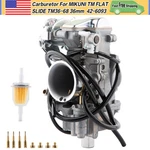 TM36-68 36MM Carburetor For Mikuni Flatslide Pumper Racing 42-6093. Fixed Price $136.58.