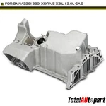 New Engine Oil Pan For Bmw 228I 320I 428I Xdrive X3 X4 L4 2.0L Gas Turbocharged. Fixed Price $136.99.