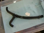 87 Honda Trx 125 Nice Breather Tube Assembly 17562 HC3 000 , 15772 376. Fixed Price $25.00.