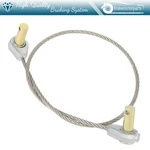 Fits Cub Cadet Mtd Troy-bilt Craftsman Ryobi 746-0968 Deck Lift Cable. Fixed Price $8.43.