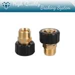 Pressure Washer Adapter Hose With M22-15MM Outlet And Gun. Fixed Price $14.49.