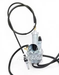 Carburetor & Throttle Cable For Kawasaki Bayou KLF220 KLF250A. Fixed Price $29.99.