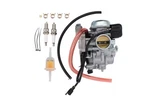 Atv Carburetor For Arctic Cat 350 366 400 Cr Green Black Red.... Fixed Price $75.99.