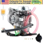 Carburetor For Kawasaki Prairie KVF300B KVF300A 2X4 4X4 1999 2000 2001 2002. Fixed Price $36.28.