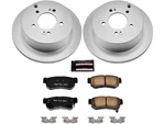 Power Stop 92GV99J Rear Brake Pad And Rotor Kit Fits 2001-2006 Hyundai Santa Fe. Fixed Price $117.67.