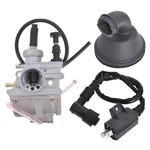 For Suzuki LT80 1987-06 Carburetor W/ Boot Rubber Cleaner & Ignition Coil New. Fixed Price $23.04.