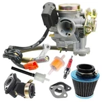 GY6 Carburetor Electric Choke For Scooter Moped 139QMA 139QMB Taotao Engine PD18. Fixed Price $34.26.