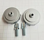 (2) Tors Eliminator Kit Adjuster & Carb Caps Banshee New Mikuni Vm Round Slide. Fixed Price $25.98.