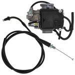 Niche Carburetor Throttle Cable Kit For Honda Sportrax TRX400X 16100-HN1-A43. Fixed Price $72.72.