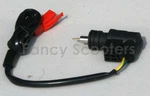 Ice Bear Vision PMZ50-17GY6-50CC Carburetor Electric Choke. Fixed Price $14.95.