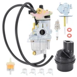 Carburetor Air Filter Set Fit 2003 2004 2005 2006 Kawasaki Atv Quad. Fixed Price $33.99.