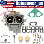 Carburetor With Kit For Kawasaki FD620D-RS24 Engine 15004-1048. Fixed Price $50.39.