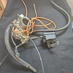 07-11 Polaris Outlaw 525 Oem Keihin Fcr Carburetor Flatside And Throttle.. Fixed Price $400.00.