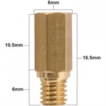 Pro 99101-357 Series Keihin Hex Main Jet 45.175 For Atv/utv. Fixed Price $17.89.