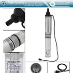 ?1/2HP Deep Well Water Pump Submersible Stainless Steel 164FT 115V 25.5GPM. Fixed Price $100.89.