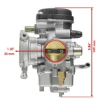 Brand New Carburetor For Bombardier Can-am Outlander Max 400 4X4 2004-2008. Fixed Price $81.42.