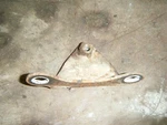 Honda TRX400 Rancher Rear Skid Plate Stay N1122 2004. Fixed Price $7.95.