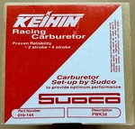 Keihin 016-144 PWK34 Motorcycle Racing Carburetor Sudco. Fixed Price $99.99.