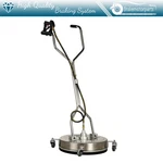 20" Pressure Washer Surface Cleaner 4500PSI Power Dual Handle W/ Wheel. Fixed Price $190.94.