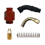 Fit For Keihin Fcr Billet Hot Start Nut Honda Crf 150 Cable Plunger Carb Red. Fixed Price $18.99.