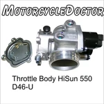Throttle BODY,UTV,500,550,EFI,HISUN,CUB Cadet,mtd,sector,strike,challenger,rural. Fixed Price $240.00.