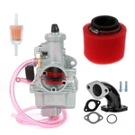 Carburetor + Air Filter For Honda ATC200S ATC200X ATC185S Mikuni 22 26MM. Fixed Price $39.98.
