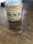 Brand New Honda ATC70 K0-1974 ATC90 K2-1978 Throttle Lever Spring 53146-937-000. Fixed Price $18.95.