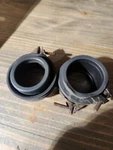 1987 Honda Fourtrax TRX250X #2 Intake Airbox Seals 17252-HC0-000. Fixed Price $10.00.